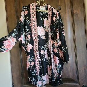 Billabong Floral Cover-Up